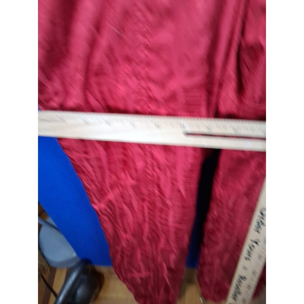 VTG 80s 90s Descente One Piece Ski Red Belted Snow Jumpsuit Snowsuit Women's 12 - Picture 16 of 16